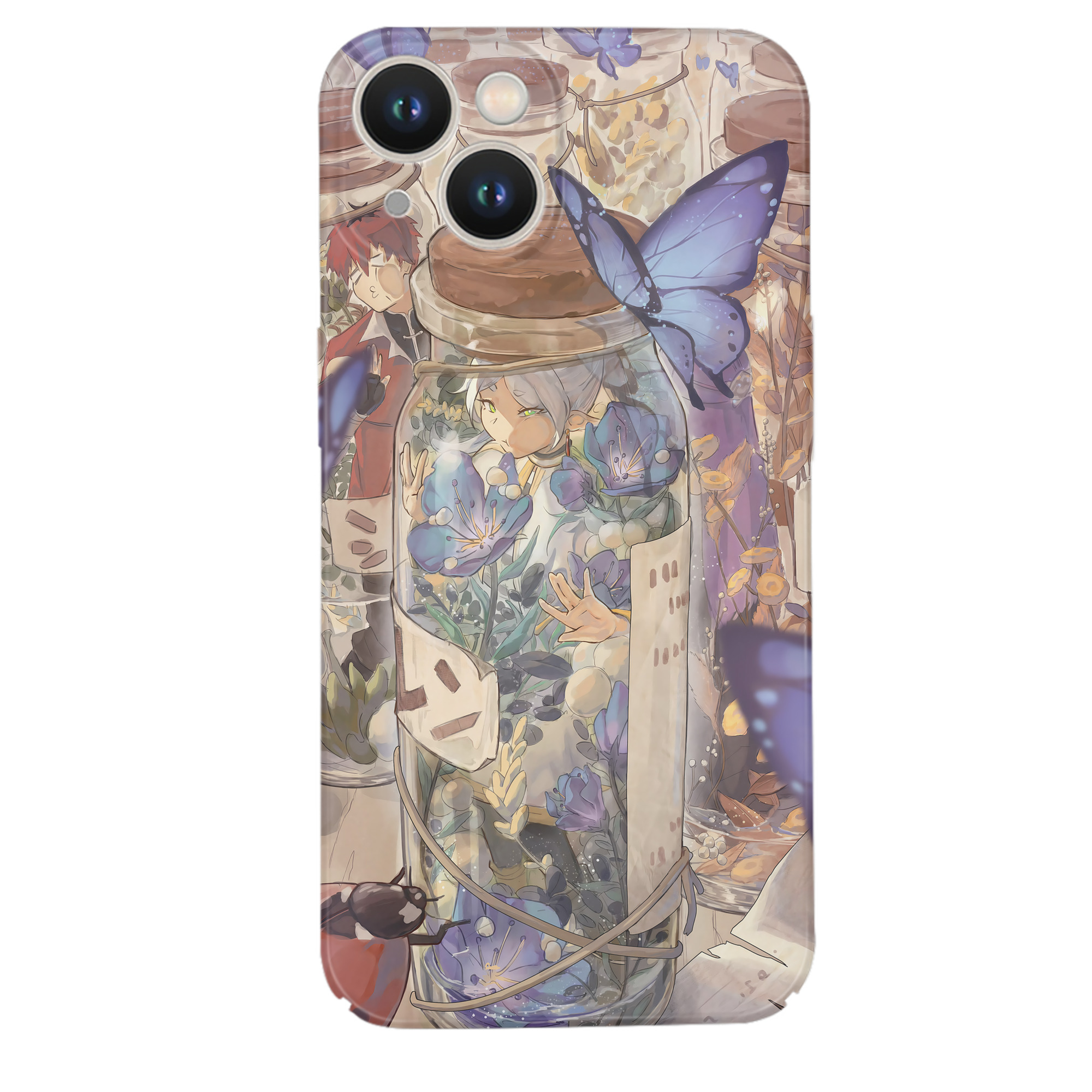 （画像用） 葬送のフリーレン Frieren 【iPhone 14シリーズ対応】ハードケース